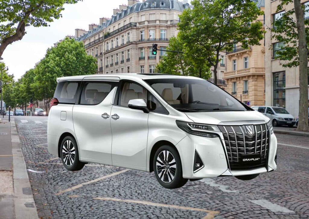 Perbandingan Harga Sewa Alphard dan Mobil Mewah Lainnya di Jakarta