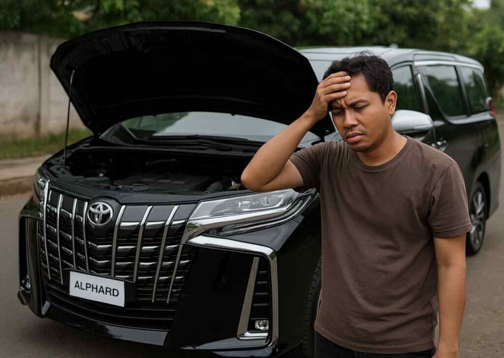 Cara Mengatasi Mobil Alphard yang Mogok Solusi dan Tips Perawatan