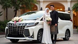 Sewa Alphard untuk Pernikahan: Tampil Mewah di Hari Spesial