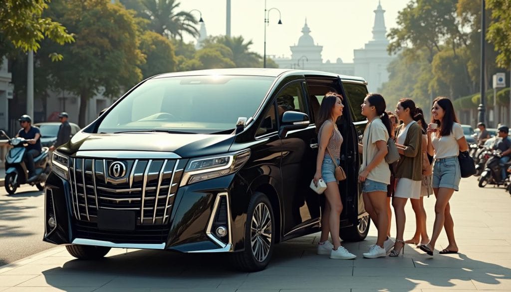 Jelajahi Jakarta dengan Sewa Alphard Jakarta