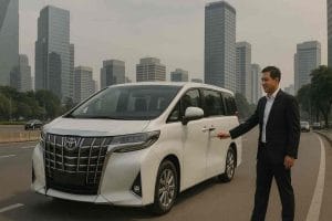 Sewa Alphard Jakarta Lepas Kunci Fleksibel, Nyaman, dan Premium