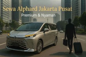 Sewa Alphard Jakarta Pusat Solusi Nyaman, Mewah, dan Fleksibel untuk Segala Kebutuhan