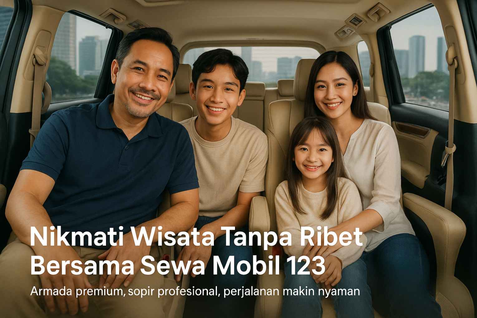 Nikmati Wisata Tanpa Ribet Bersama Sewa Mobil 123