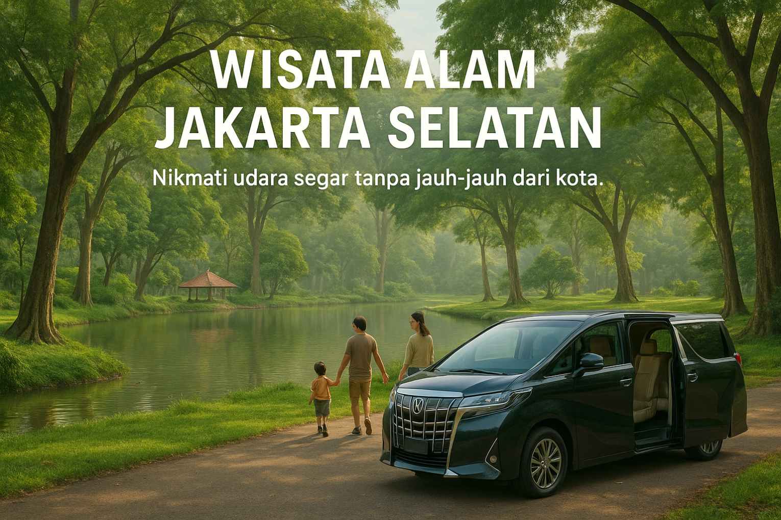 Wisata Alam & Outdoor Jakarta Selatan