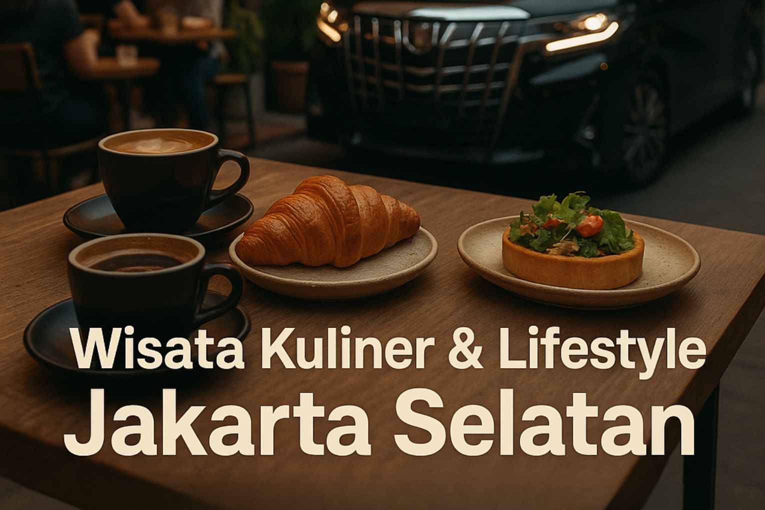Wisata Kuliner & Lifestyle Jakarta Selatan