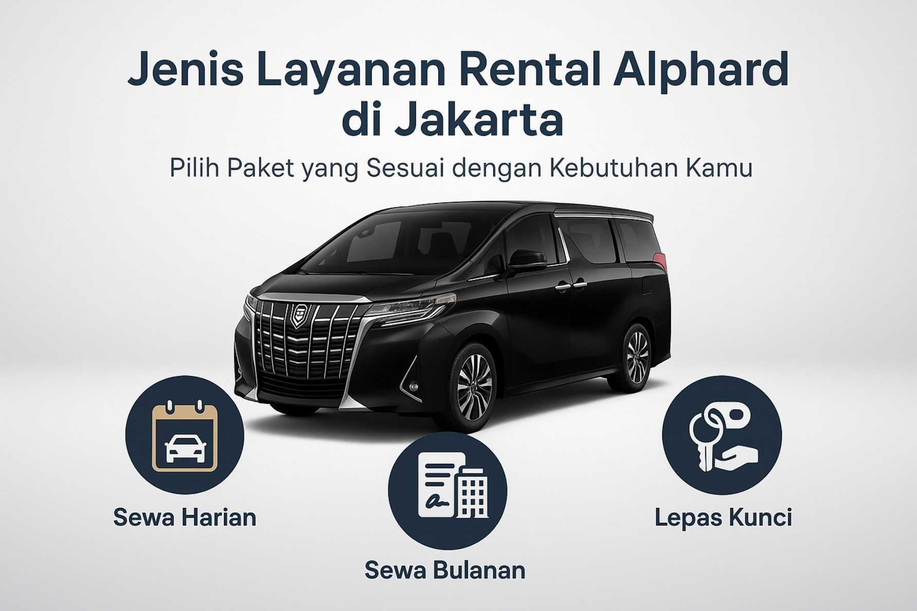 Rental Alphard di Jakarta 