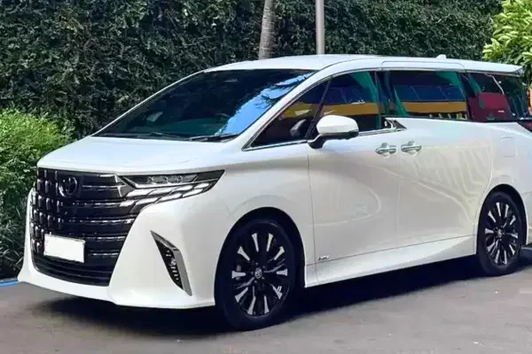 sewa alphard hybrid